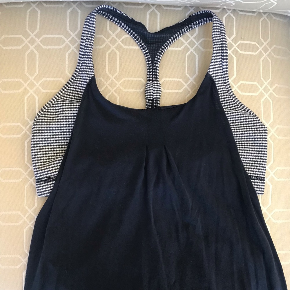 Lululemon Practice Freely Tank Inkwell